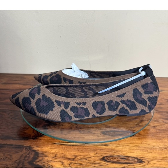 JOURNEE COLLECTION WOMEN'S TAYLEEN TRU COMFORT FOAM BALLET FLATS LEOPARD, US 12 - Picture 13 of 13